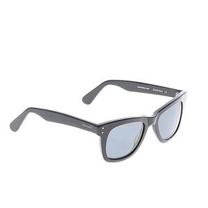 KOMONO Allen Glossy Black Sunglasses NEW